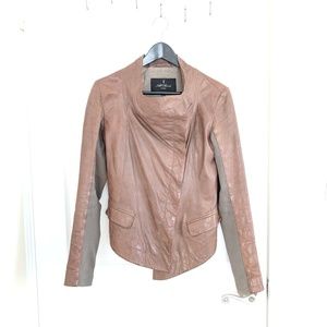All Saints Leather Jacket